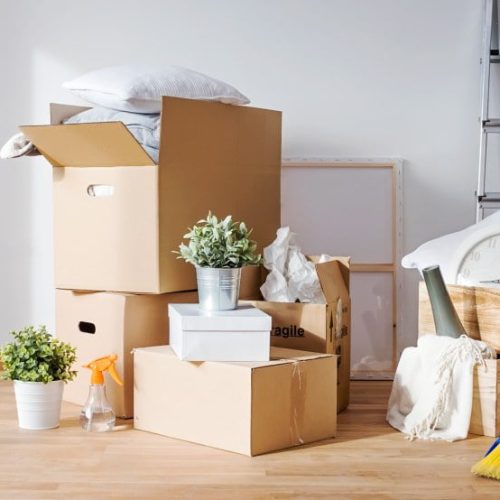 Move-In and Move-Out Cleaning